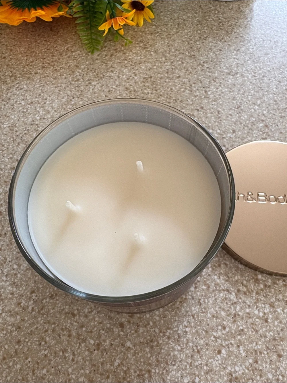 Bath & Body Works Pumpkin Clove Soy Wax Candle